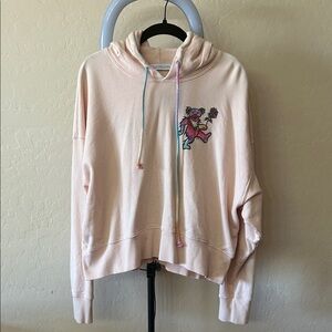 Daydreamer Grateful Dead Pink Hoodie Women